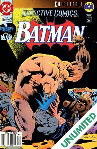 Detective Comics (1937-2011) #659